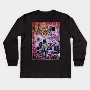 Steampunk Kids Long Sleeve T-Shirt